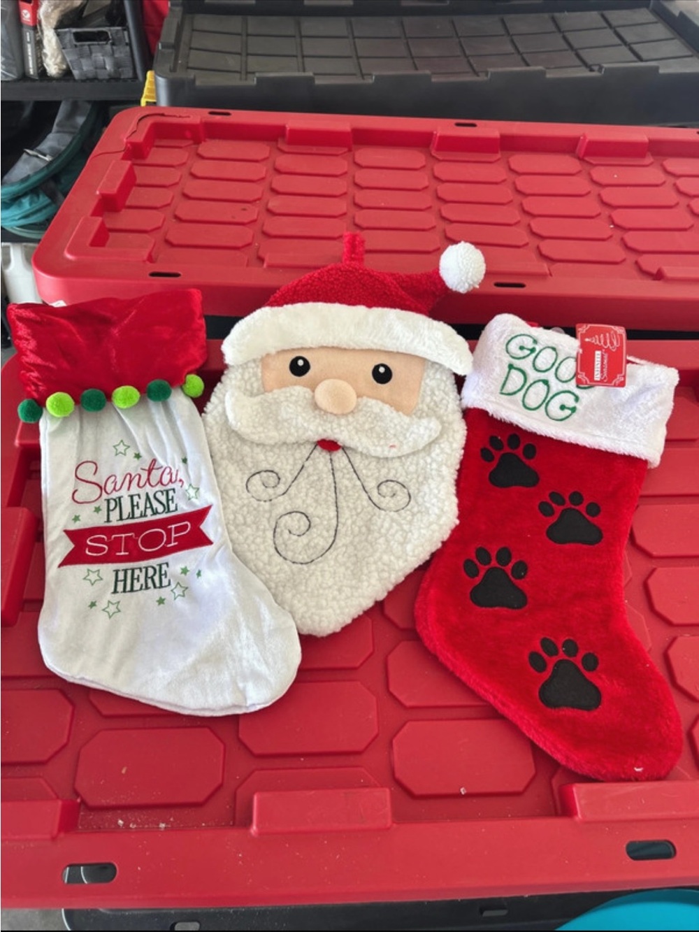Holiday Stocking Set